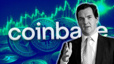 Coinbase taps former UK Treasurer who warned of ‘run on pound’ in 2008 for Advisory Council