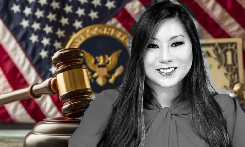 CFTC’s Caroline Pham says KuCoin charges may infringe on SEC authority