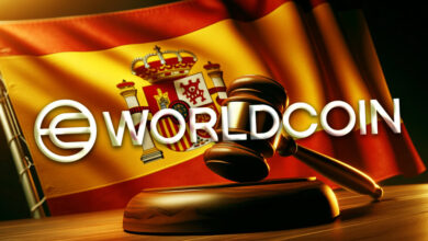 Worldcoin faces three-month data collection suspension in Spain, WLD price drops 10%