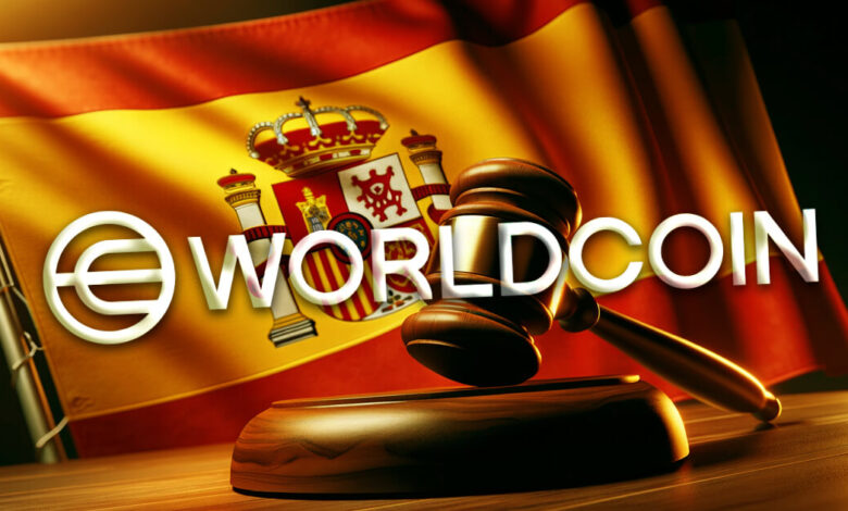 Worldcoin faces three-month data collection suspension in Spain, WLD price drops 10%