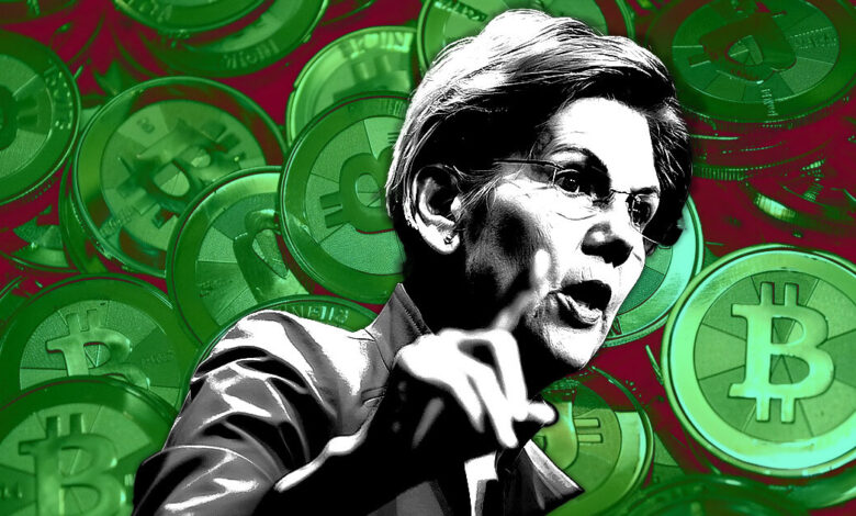 Warren calls on DOJ, NHS to crackdown on crypto payments for child sexual abuse material