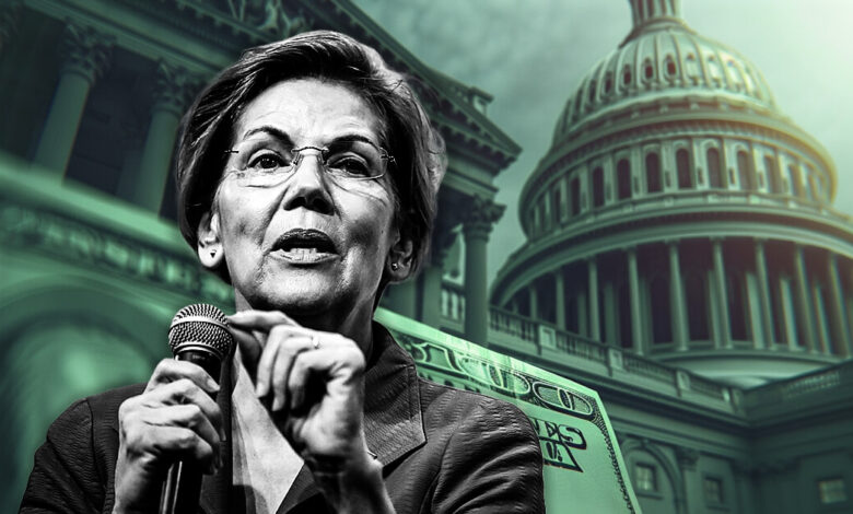 Senator Warren wants to extend anti-money laundering rules to crypto miners and validators