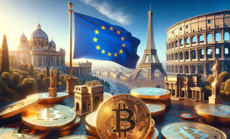 EU watchdog warns of high concentration in crypto markets, notes minimal euro usage