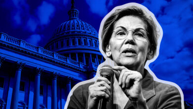 Warren expresses support for SEC’s controversial SAB 121 bulletin