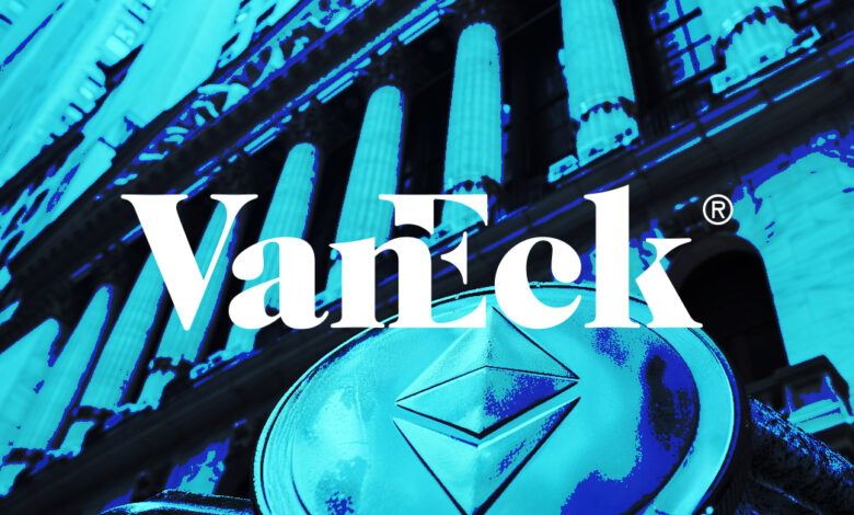 VanEck intends to be first spot ETH ETF issuer, argues against simultaneous approvals