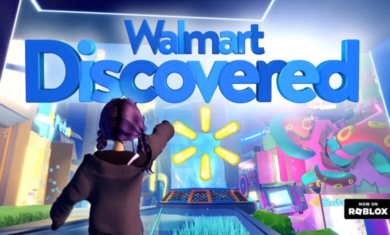 Walmart reveals its Metaverse Commerce Strategy on Roblox.