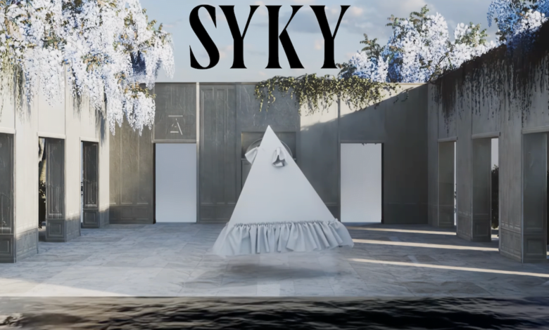 SYKY Bridges Digital and Physical Fashion with Apple Vision Pro