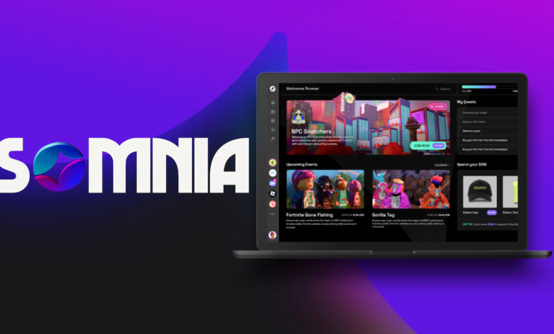 Somnia Launches Playground App to Empower Metaverse Creators