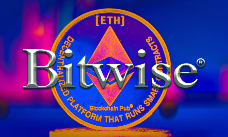 Bitwise CCO says Ethereum ETFs ‘close to finish line’, SEC open to other funds