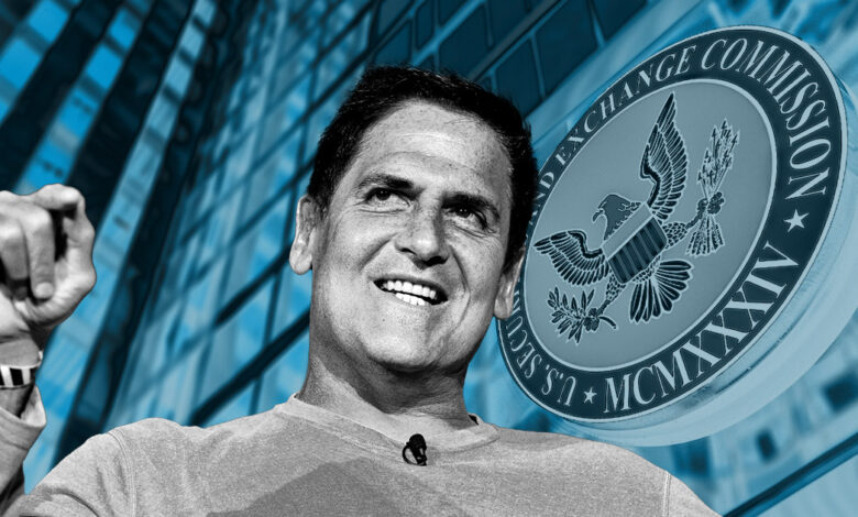 Mark Cuban urges SEC to adapt Form S-1 for crypto companies