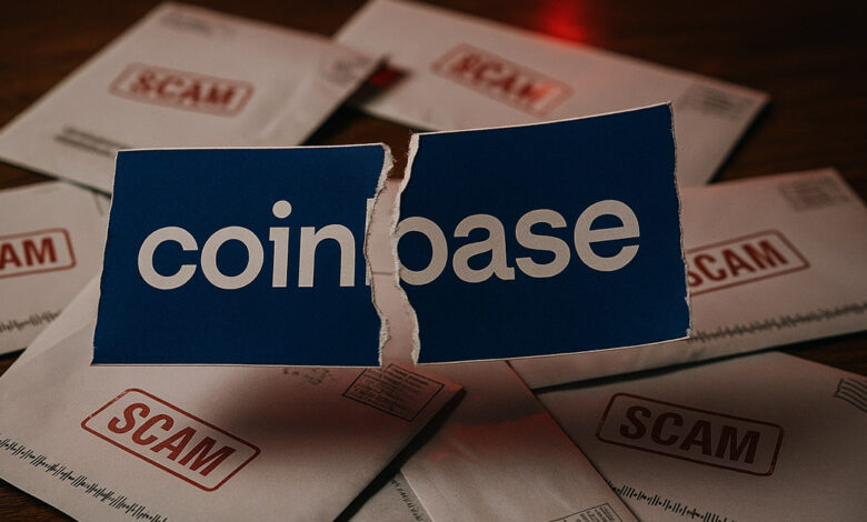 Coinbase data breach spills offline as victims get scam mail